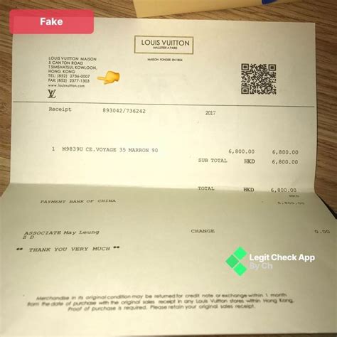 make a fake louis vuitton receipt online|false louis vuitton receipt.